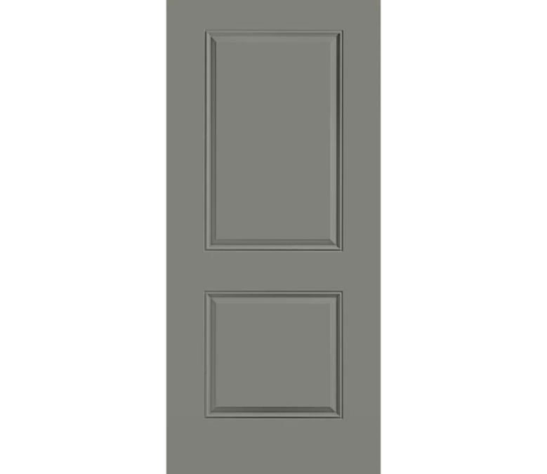 Sioux Falls 2 Panel Square Steel Entry Door