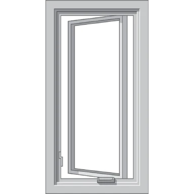 Sioux Falls Pella Hurricane Shield Series Vinyl Casement Window