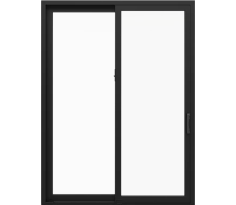 Sioux Falls Pella Impervia Fiberglass Sliding Patio Door