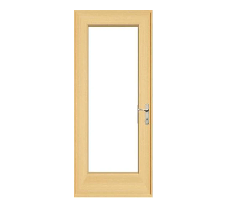 Sioux Falls Pella Lifestyle Series Wood Hinged Patio Doors