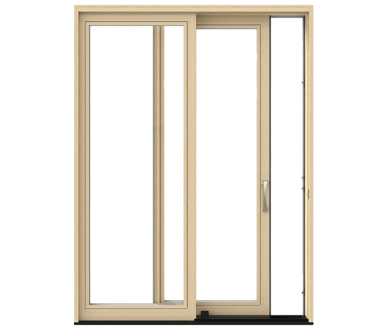 Sioux Falls Pella Lifestyle Series Wood Sliding Patio Doors