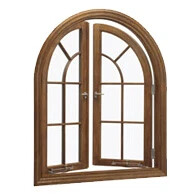 Sioux Falls Push Out French Casement Window